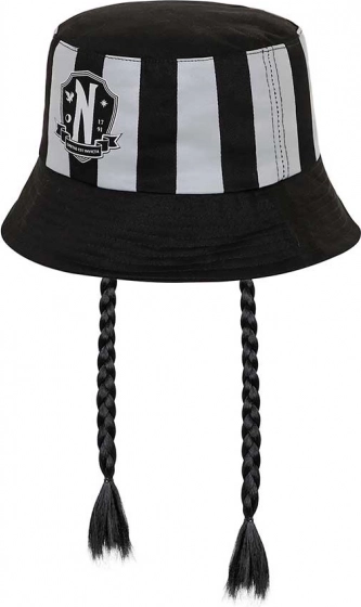 Børnehat Wednesday – licenseret unisex