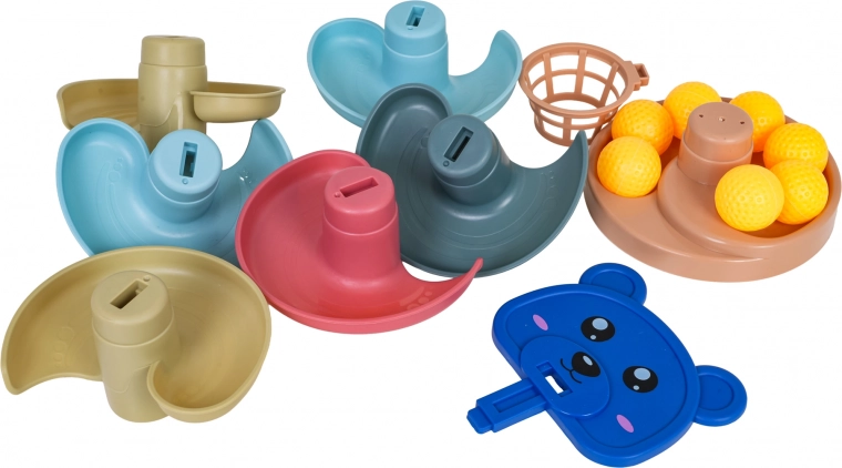 Modulært tårn: byg, ændr, træn