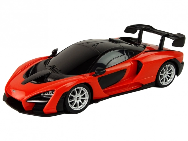 R/C model McLaren 1:24 rød