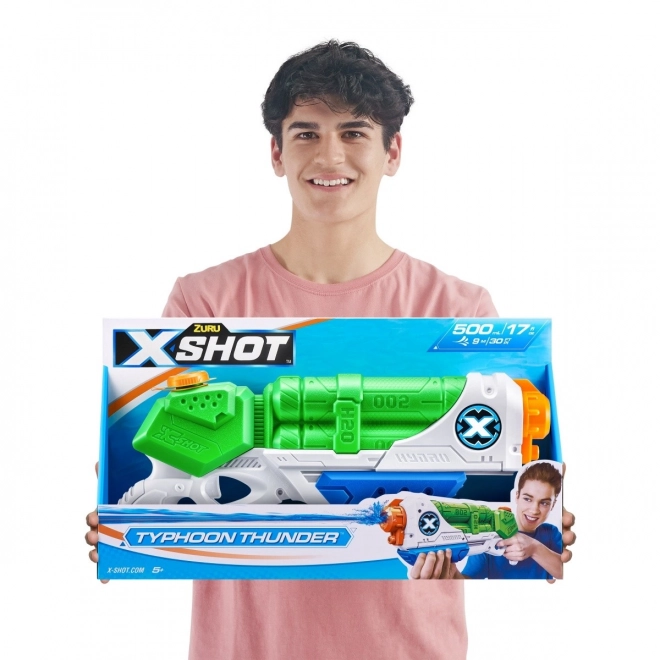 Blaster X-Shot Typhoon Thunder