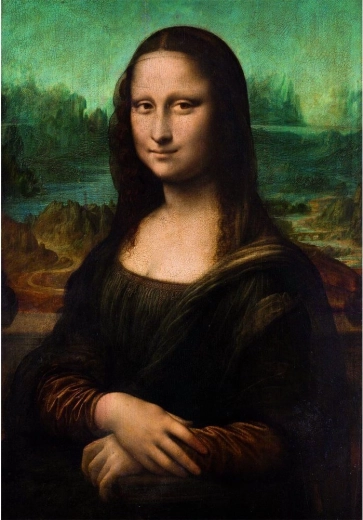 Puslespil Clementoni Museum Collection Mona Lisa 1000 brikker
