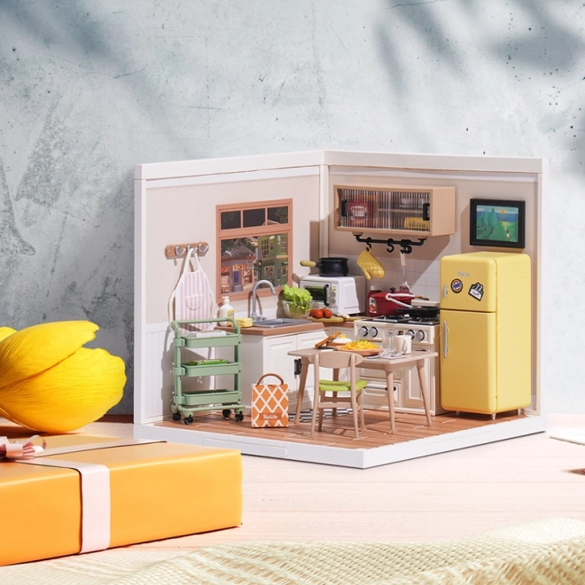 RoboTime miniaturkøkkenet Happy Meals Køkkenhjørne