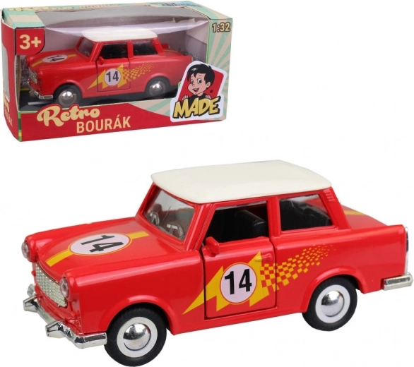Trabant metalbil, 12 cm