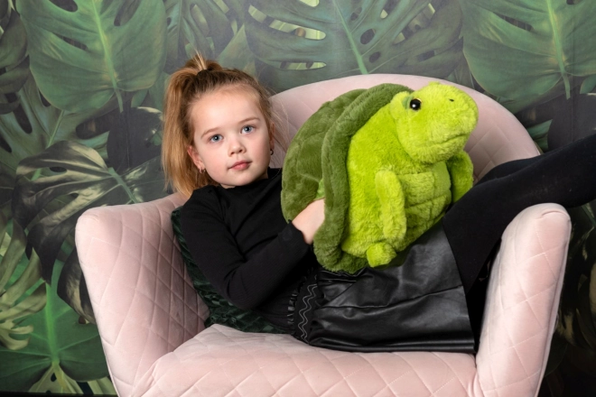 Cozy Noxxiez HW717 skildpadde - varm plys pude 3 i 1