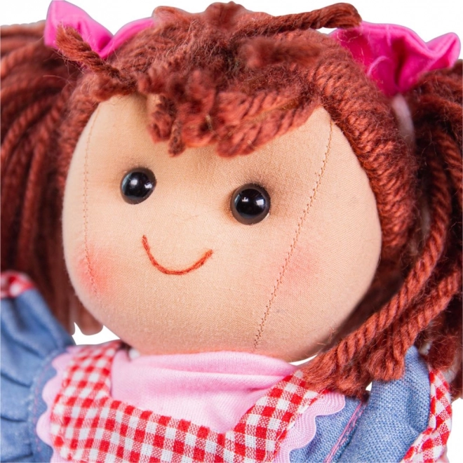 Tøjdukke Melody fra Bigjigs Toys 34 cm