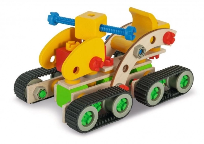 Byggesæt Constructor 4 Gravko - 170 dele