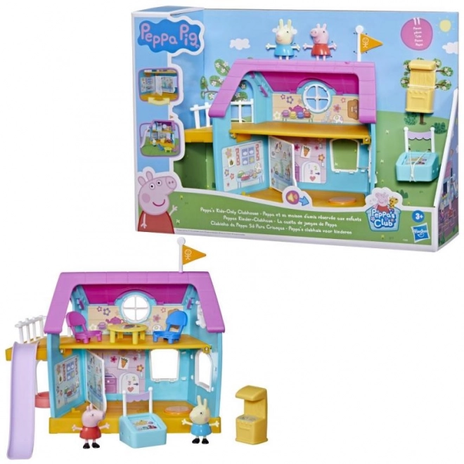 Peppa Pigs Legehus