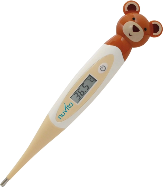 Zoo-termometer - Hurtigløber, Bjørn