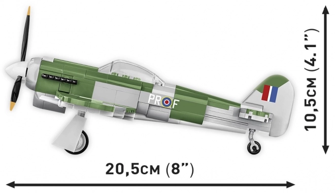 Byggeklodser Hawker Typhoon Mk.1B