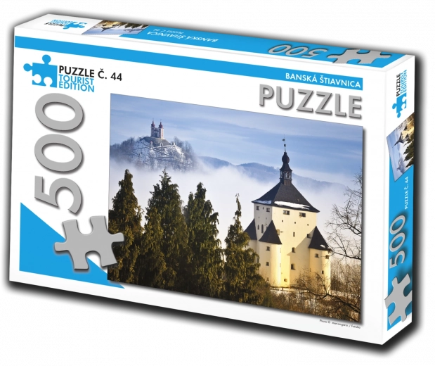 Puslespil Tourist Edition Banská Štiavnica 500 brikker