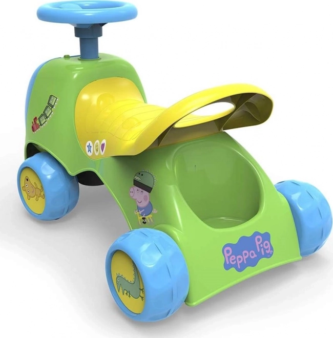CHICOS Løbecykel Grisen Peppa 2i1