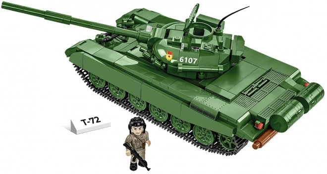 COBI 2625 Væbnede Styrker T-72 (DDR/SOVIET), 1:35, 680 k, 1 f