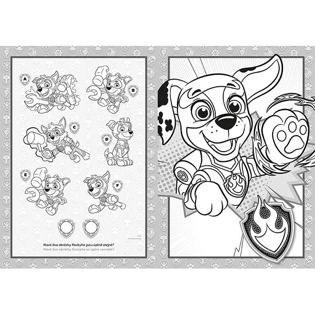 Malebog A4 Paw Patrol