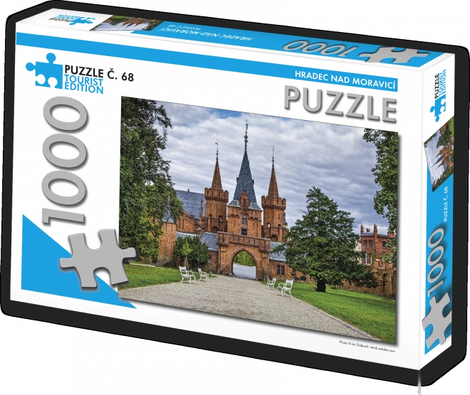 Puslespil Hradec nad Moravic5 1000 brikker