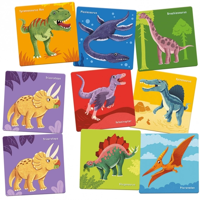 Store pexeso Dinosaurer
