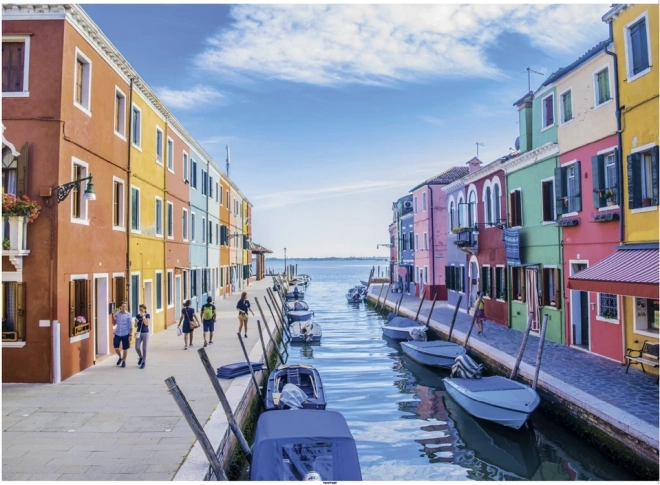 Puslespil Kanal i Venedig 1000 brikker