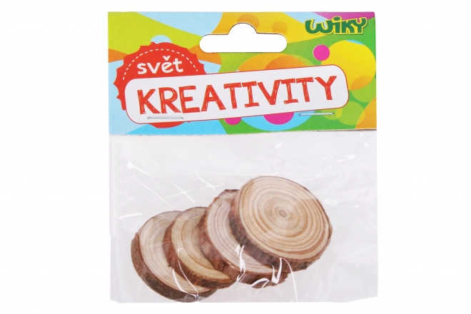 Træskiver til kreativt arbejde