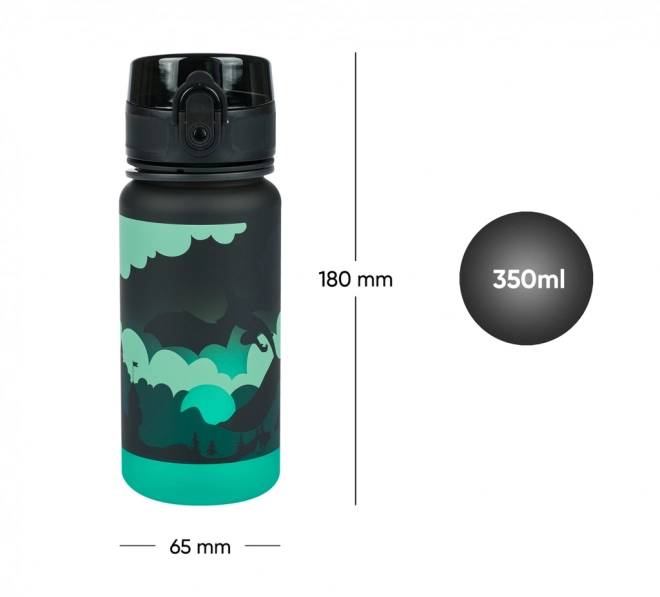 BAAGL Tritan drikkeflaske Gradient Drage 350 ml