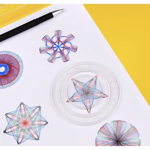 Tegnesæt - Maaleo spirograf 24346