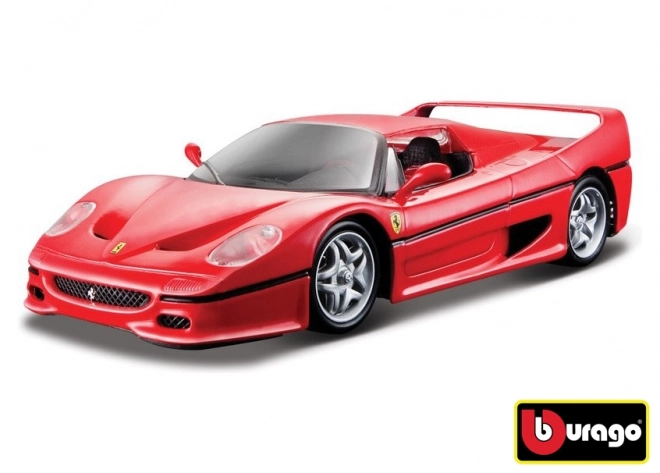 Bburago 1:24 Ferrari F50 rød 18-26010