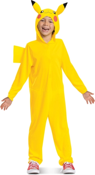 børnekostume Pikachu 7–8 år