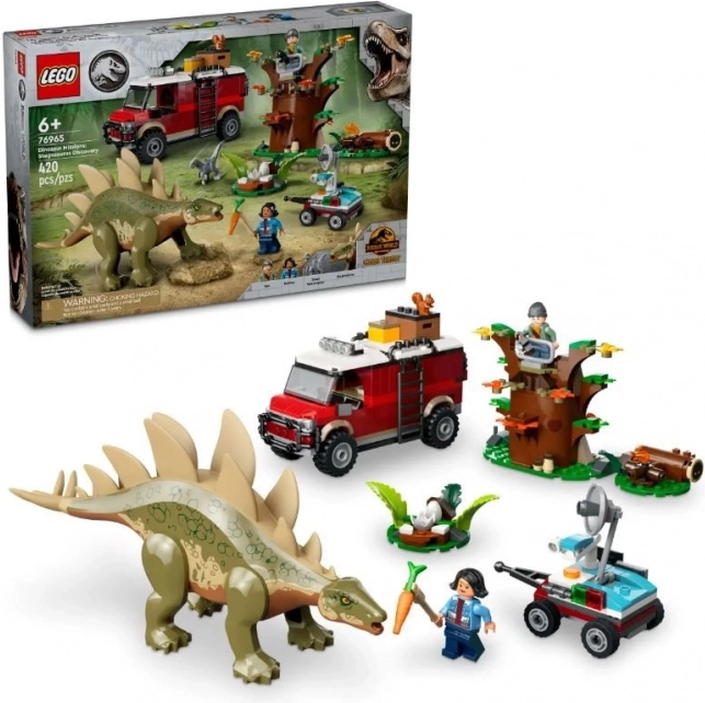 LEGO Jurassic World Dino-mission: Opdag Stegosaurus