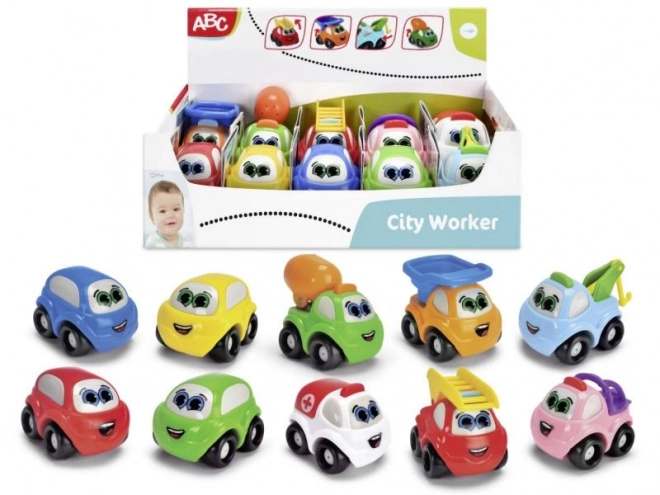 ABC Byarbejder bil 7 cm - 1 stk