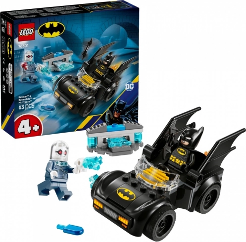 LEGO® DC Batman™ 76301 Batman™ og Batmobilen vs. Mr. Freeze™