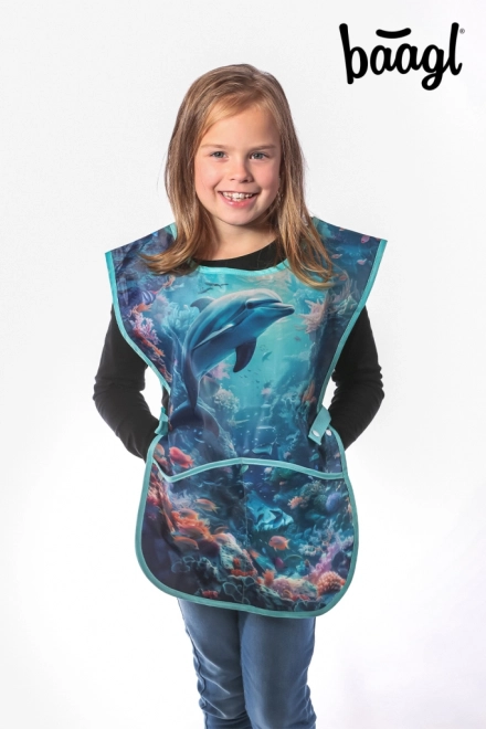 Baagl sæt af skolemateriel Zippy Delfin