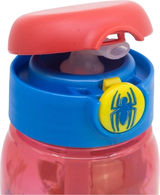 Drikkeflaske med Spiderman motiv