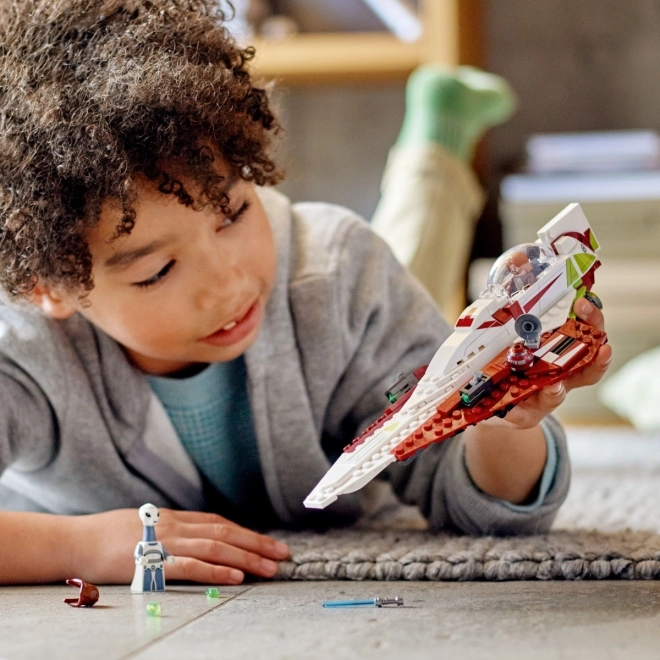 LEGO Star Wars Obi-Wan Kenobi Jedi Starfighter-byggesæt