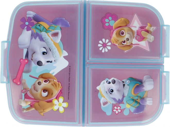 STOR Multi Box til snack Paw Patrol: Sky og Everest