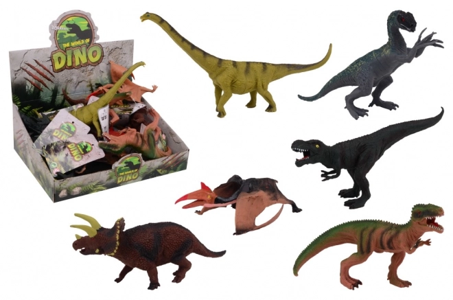 Dinosaurfigur 20 cm fra Animal World-kollektionen