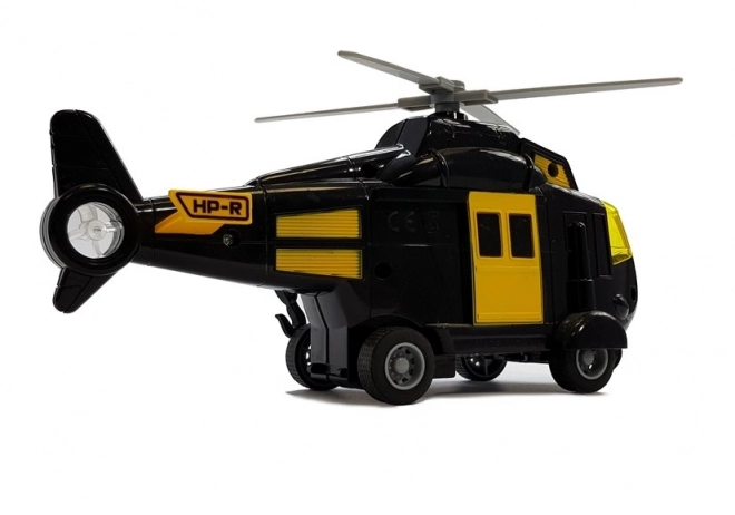 Udtrækkelige rotorblade og hjul