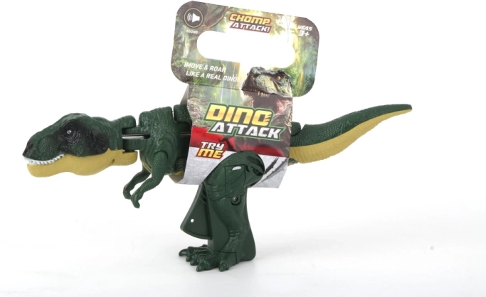 interaktiv dinosaur med bevægelse og lyd