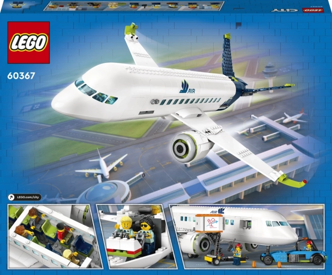 Lego City passagerfly