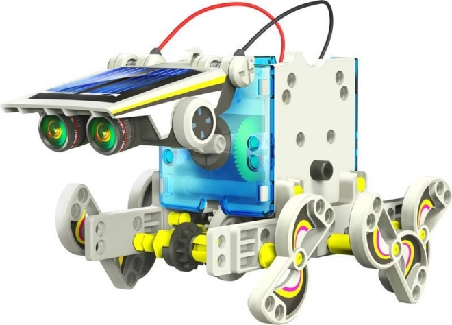 Solenergi robot byggeklodser 14i1