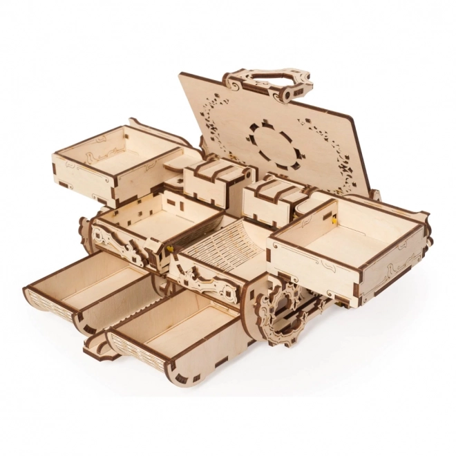 Antik smykkeskrin 3D puzzle
