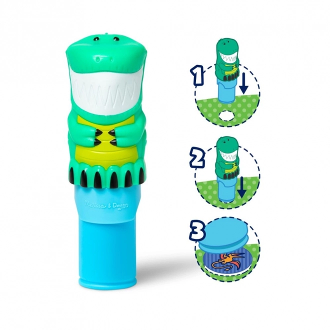 Kreativt klistermærkesæt med dinosaurer – Melissa & Doug