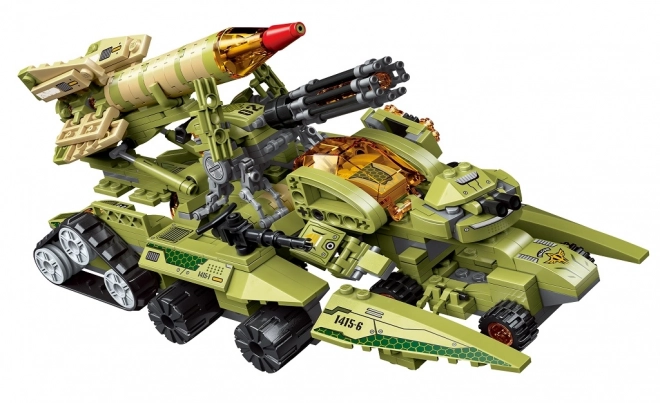 Qman Thunder Expedition Kampbil 1415 sæt 8v1
