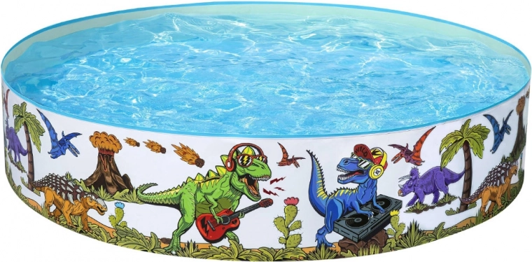 Legende dinosaurusdesign, som børn elsker