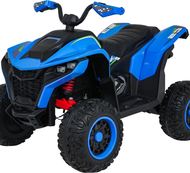 Firehjulet Fast Wheel – Blå