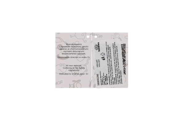 Plys pindsvin 19 cm