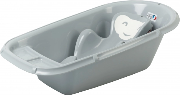 Ergonomisk babybadekar Lagoon, Grey Charm