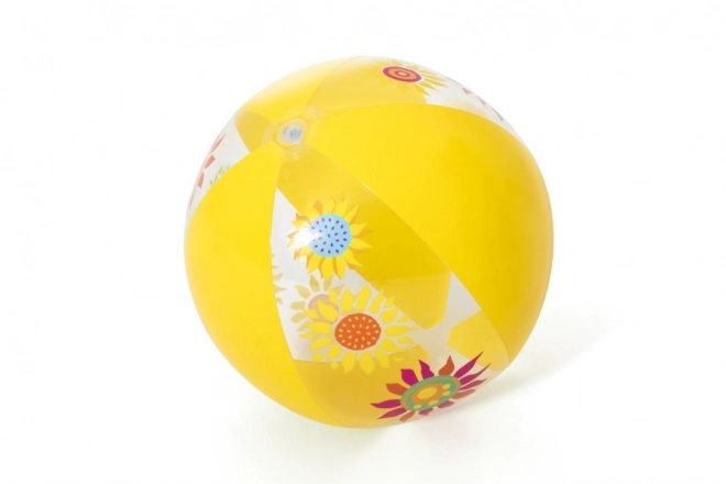 Farverig oppustelig strandbold Bestway Groove 'n Splash 51 cm frugt