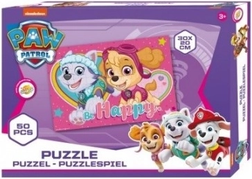 Børnepuslespil 24, 50 og 99 brikker – PAW Patrol eller Peppa Pig