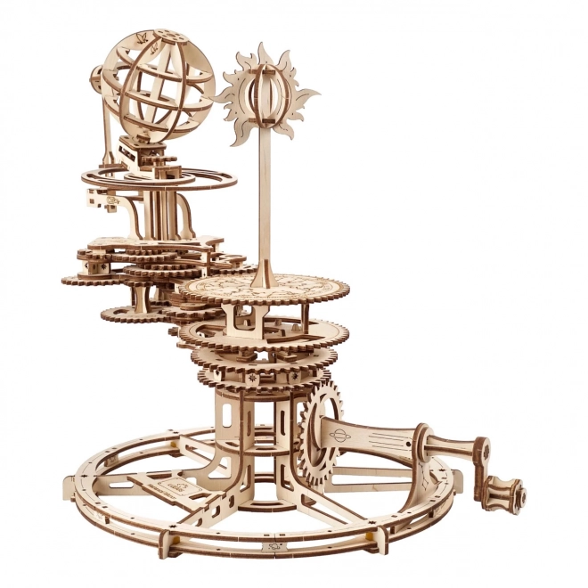 Ugears 3D træmekanisk puslespil Tellurium