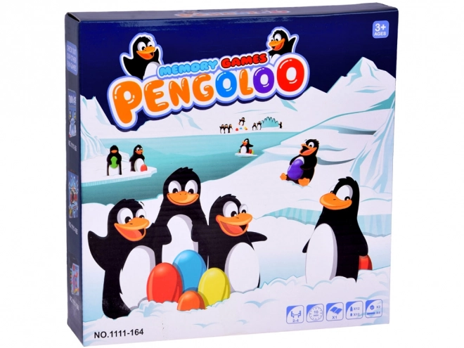 Hukommelsesspil Pingviner Hukommelsesfamiliespil Pengoloo GR0697