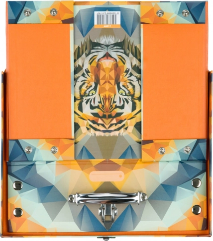 Tiger-design, der skiller sig ud