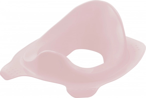 Børneadapter til toilet Pure i nordisk rosa